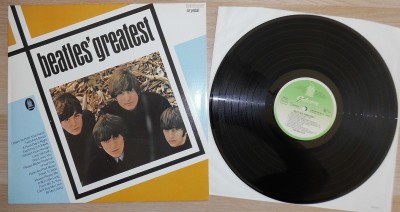BEATLES, THE - Beatles greatest (1).JPG